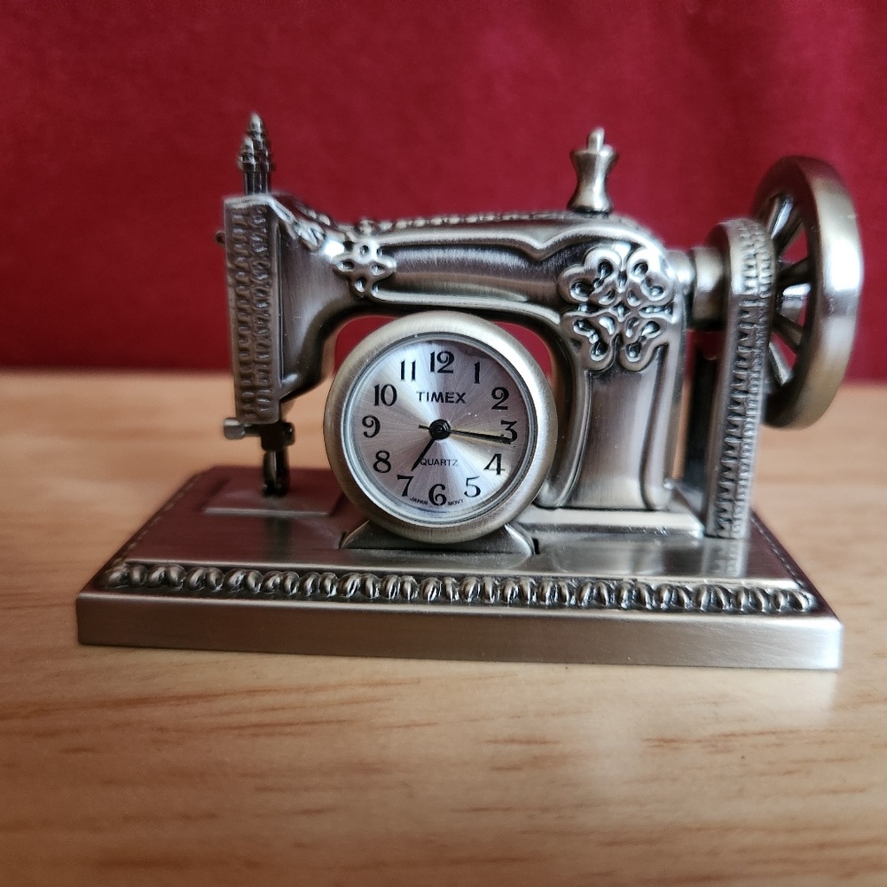 2 for $20   /   Mini Clock by Timex